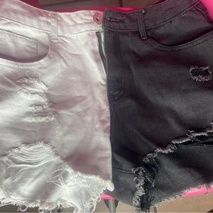 Blue Savvy Jean Shorts